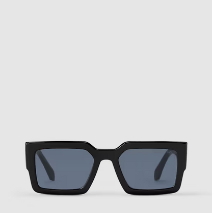 Clash Square Black Sunglasses for Men