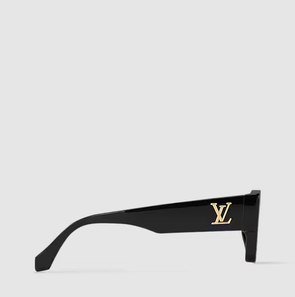 Clash Square Black Sunglasses for Men