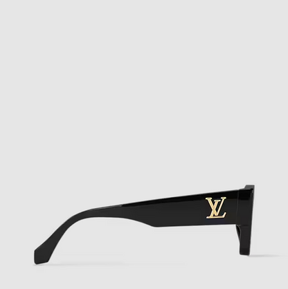 Clash Square Black Sunglasses for Men