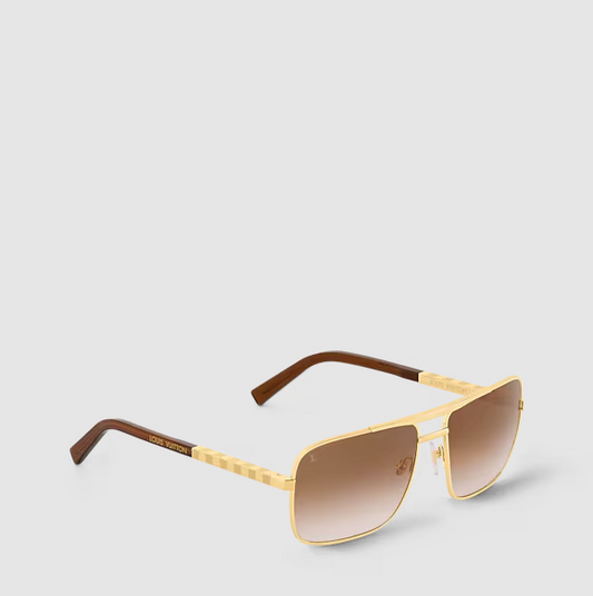 Attitude Gold Sunglasses for Men