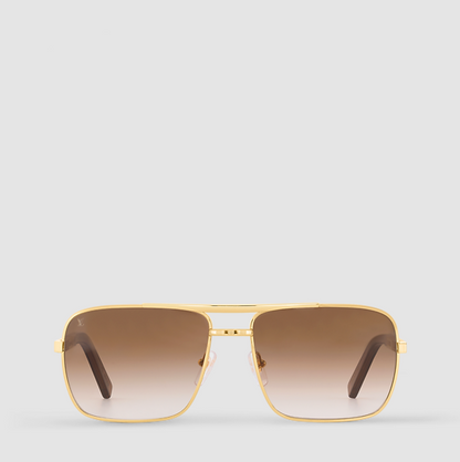 Attitude Gold Sunglasses for Men