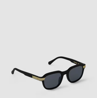 Men's Slide Square Round Sunglasses