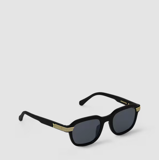 Men's Slide Square Round Sunglasses