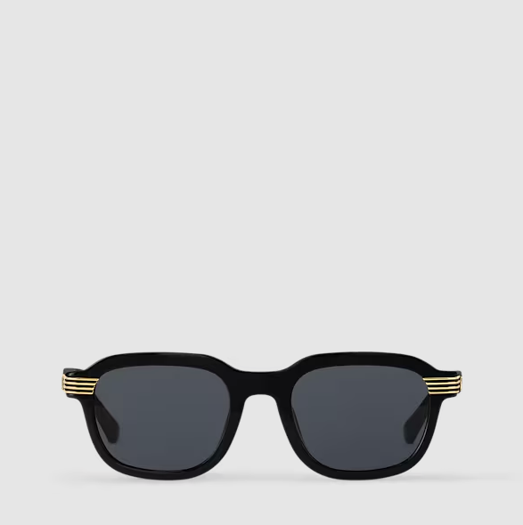 Men's Slide Square Round Sunglasses