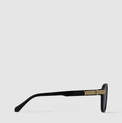 Men's Slide Square Round Sunglasses