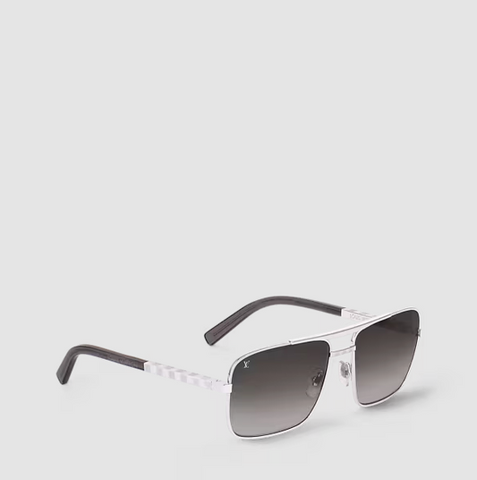Attitude Silver Sunglasses for Men