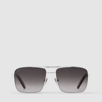 Attitude Silver Sunglasses for Men