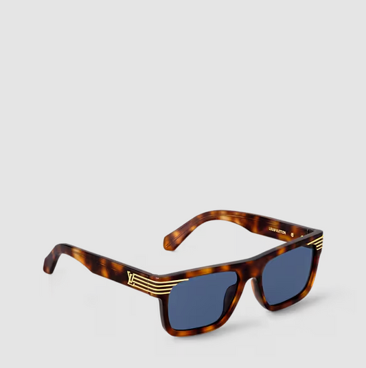 Slide Square Tortoise Sunglasses for Men