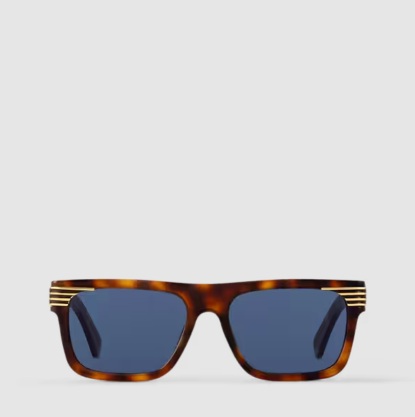 Slide Square Tortoise Sunglasses for Men