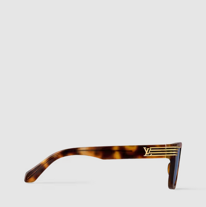 Slide Square Tortoise Sunglasses for Men