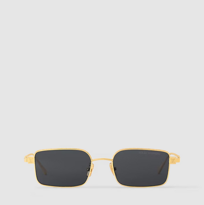 Pure Low Square Sunglasses Black Men