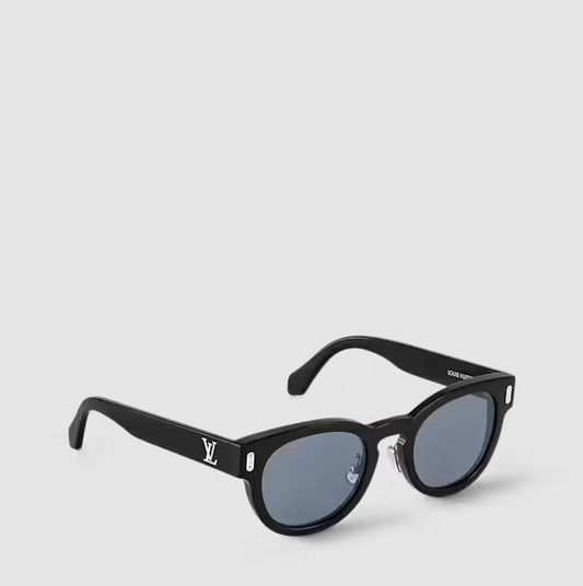Confidence Round Sunglasses Black Men