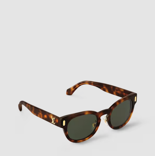 Confidence Round Dark Tortoise Sunglasses for Men