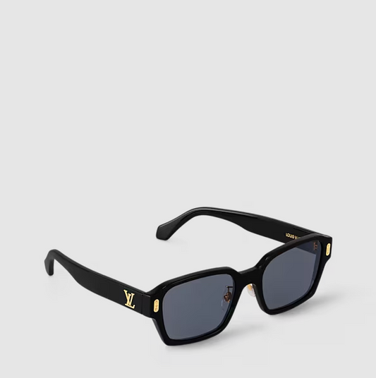 Confidence Square Sunglasses Black Men