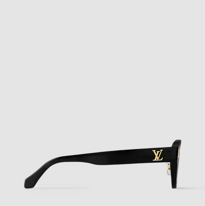 Confidence Square Sunglasses Black Men