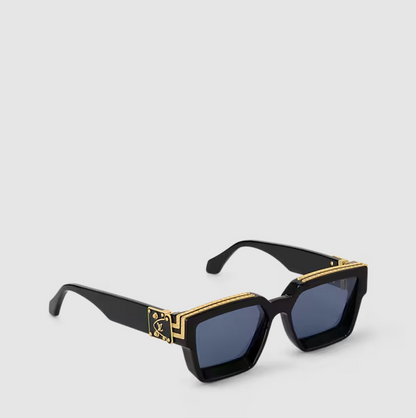 1.1 Millionaires Black Sunglasses for Men