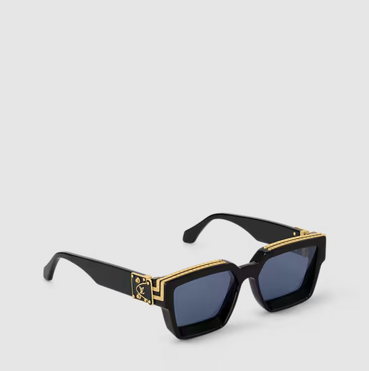 1.1 Millionaires Black Sunglasses for Men