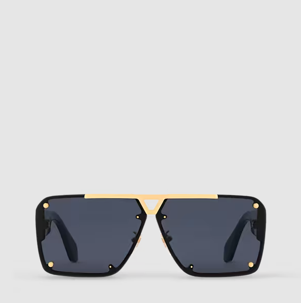 Evidence Square Sunglasses Black Men