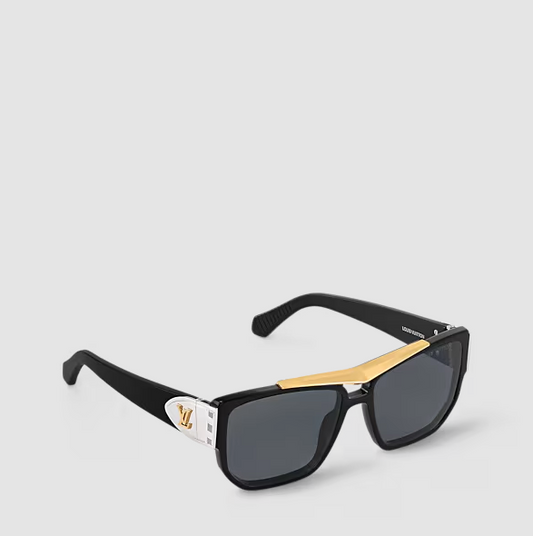 Flight Square Sunglasses Black Men