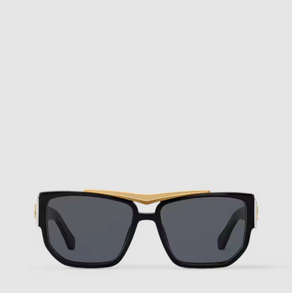 Flight Square Sunglasses Black Men