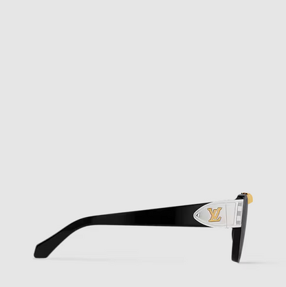 Flight Square Sunglasses Black Men