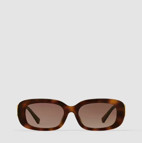 GO-14 Oval Ecaille FC Women's Sunglasses