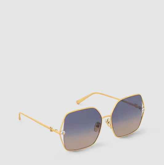 Women's Pearl Twirl Square Sunglasses