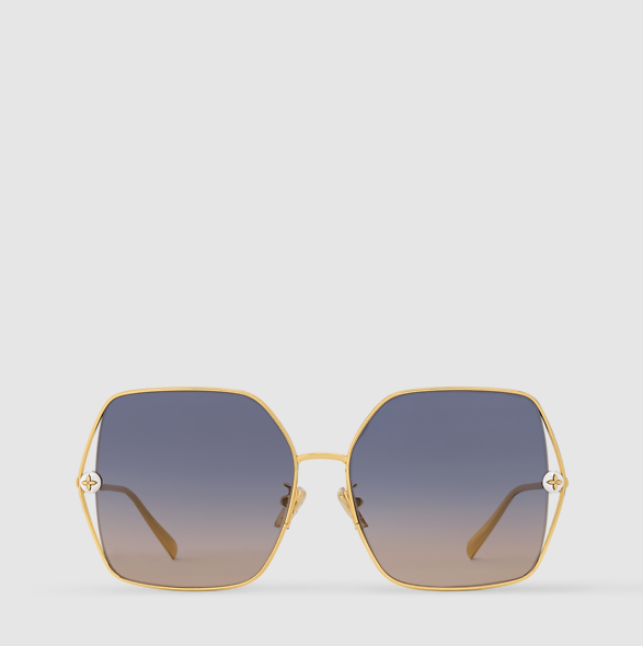 Women's Pearl Twirl Square Sunglasses