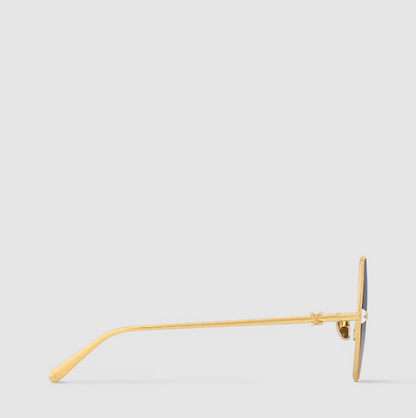 Women's Pearl Twirl Square Sunglasses