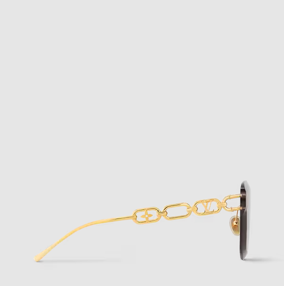 Jewel Cat-Eye Gradiant Blue Sunglasses Women