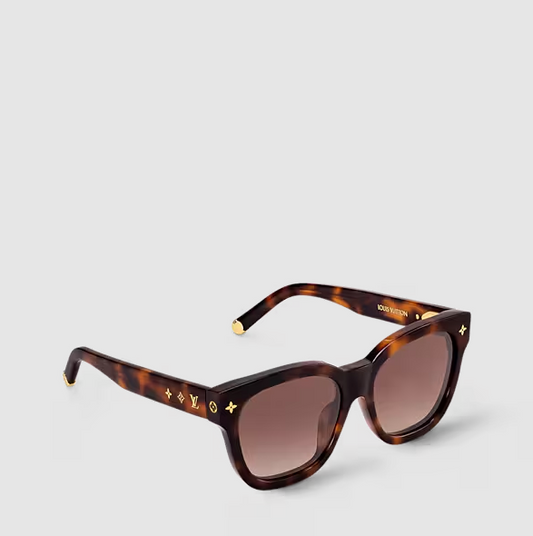 My Monogram Square Ecaille FC Women's Sunglasses