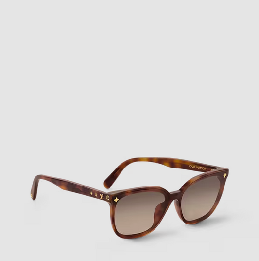 My Monogram Fame Rectangle Tortoise Women's Sunglasses