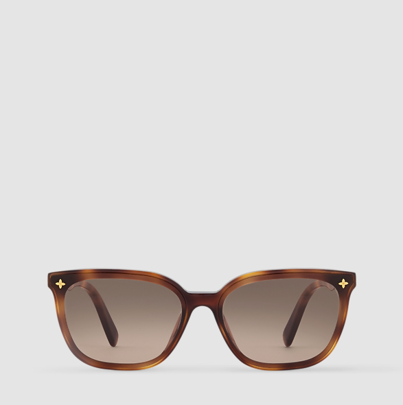 My Monogram Fame Rectangle Tortoise Women's Sunglasses