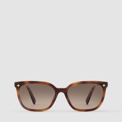 My Monogram Fame Rectangle Tortoise Women's Sunglasses