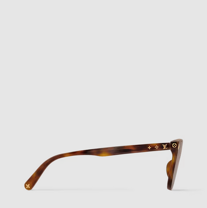 My Monogram Fame Rectangle Tortoise Women's Sunglasses