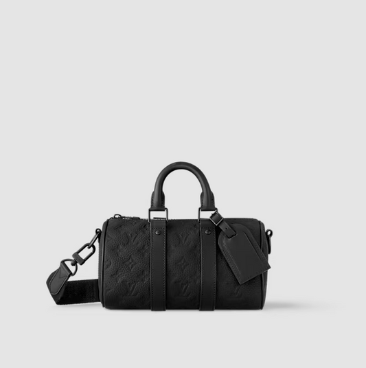 Keepall Bandoulière 25 Monogram in Taurillon leather