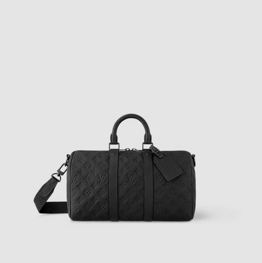 Keepall Bandoulière 35 Monogram in Taurillon leather