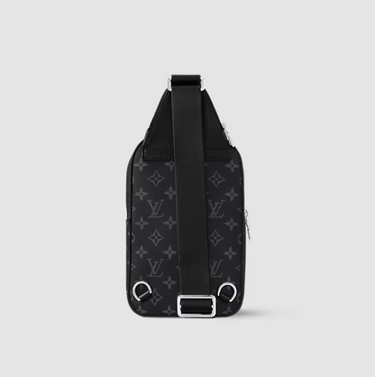Zaino monospalla Avenue PM Monogram Eclipse