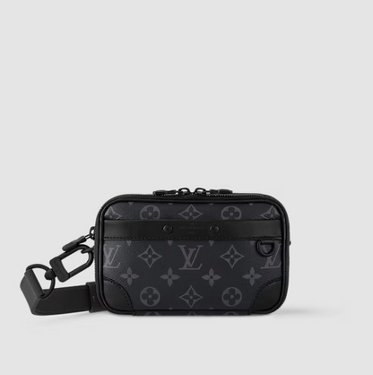 Alpha Monogram Wearable Wallet