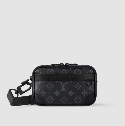 Alpha Monogram Wearable Wallet