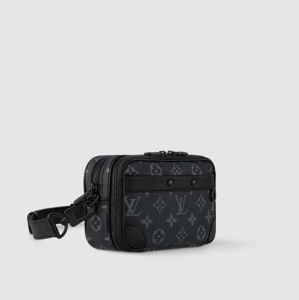Alpha Monogram Wearable Wallet