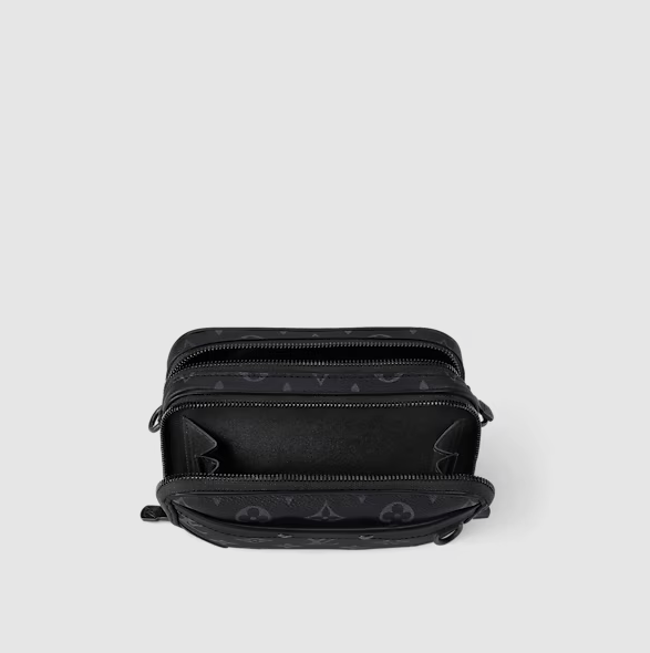 Alpha Monogram Wearable Wallet