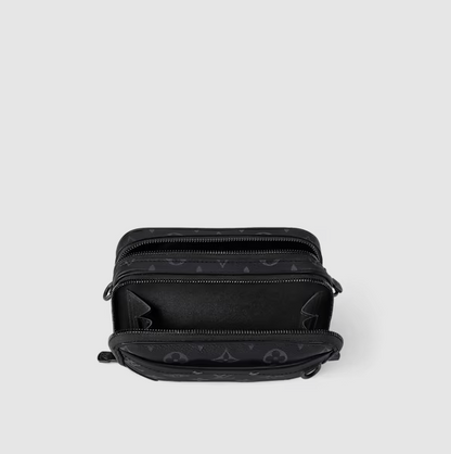 Alpha Monogram Wearable Wallet
