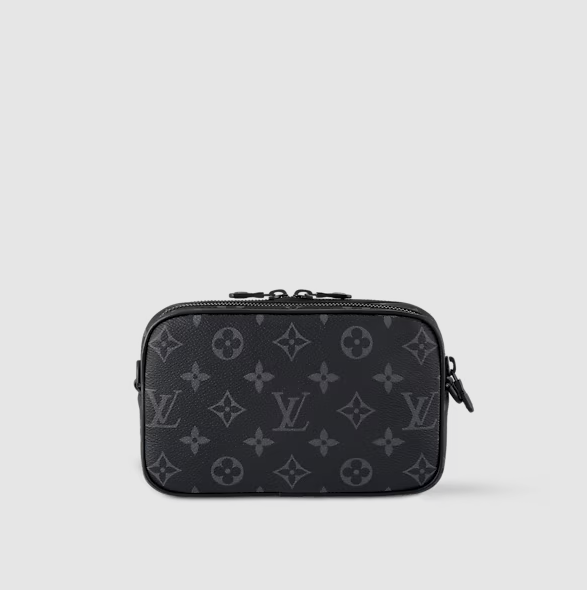Alpha Monogram Wearable Wallet