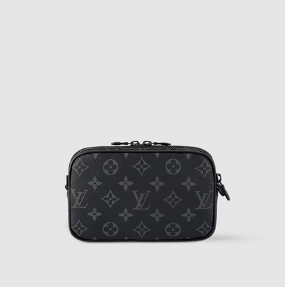 Alpha Monogram Wearable Wallet