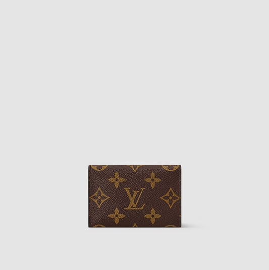 Slim Monogram Archive Credit Card Holder