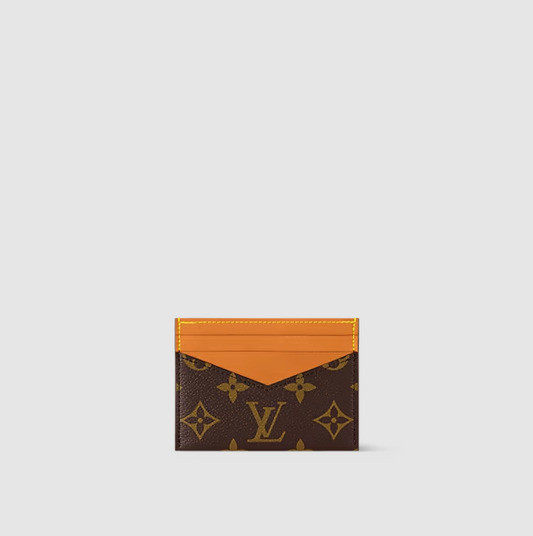 Triple Monogram Credit Card Holder