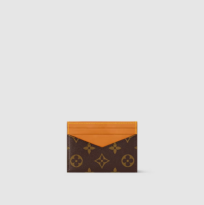 Porta carte di credito Triple Monogram