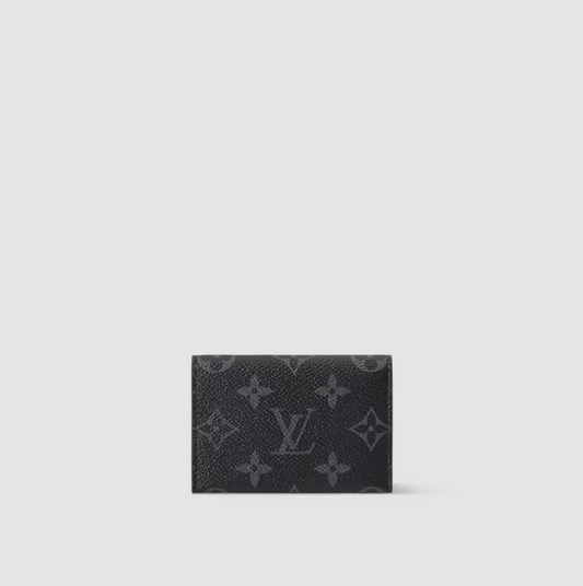 Slim Monogram Eclipse Credit Card Holder