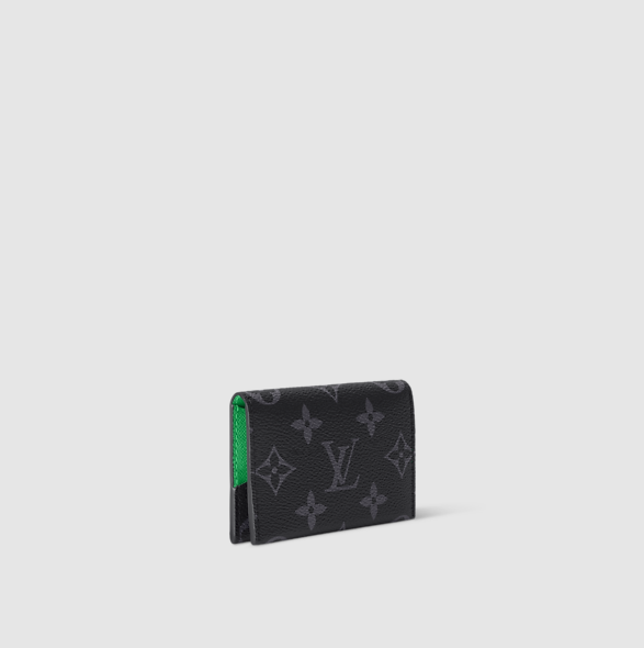 Slim Monogram Eclipse Credit Card Holder